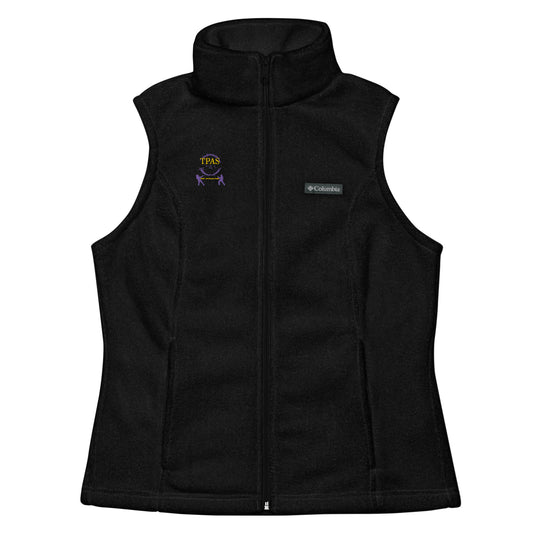 TPAS Columbia fleece vest
