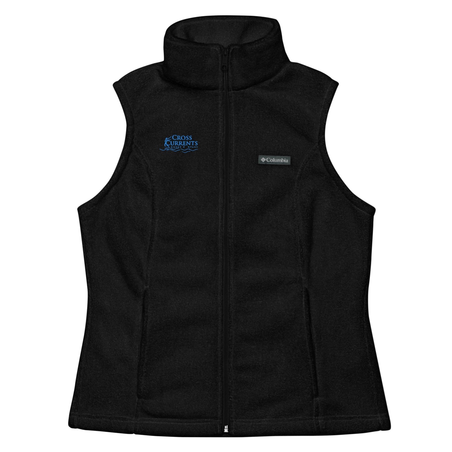 CCDC Columbia fleece vest