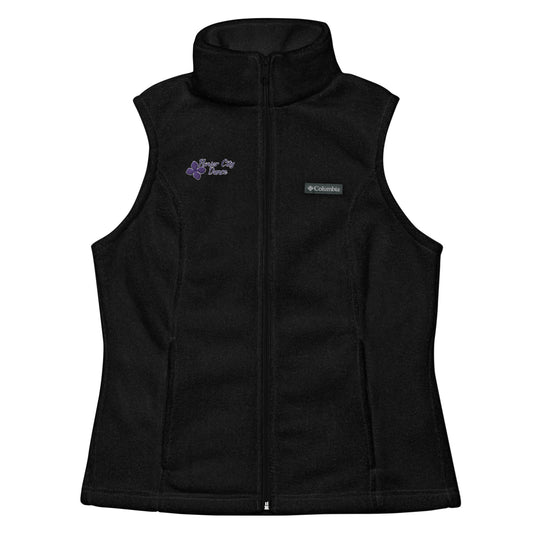 FCD Embroidered Columbia fleece vest