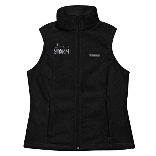 IDA Storm embroidered Columbia fleece vest