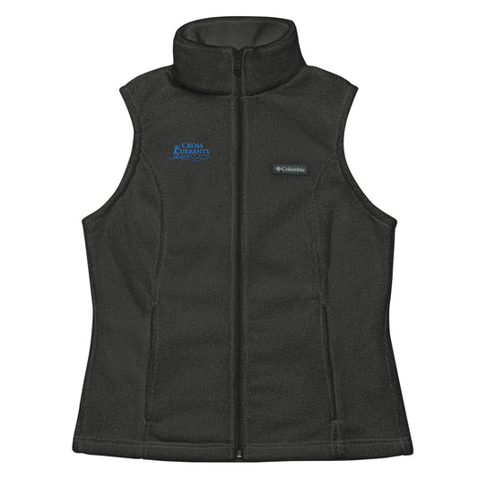 CCDC Columbia fleece vest