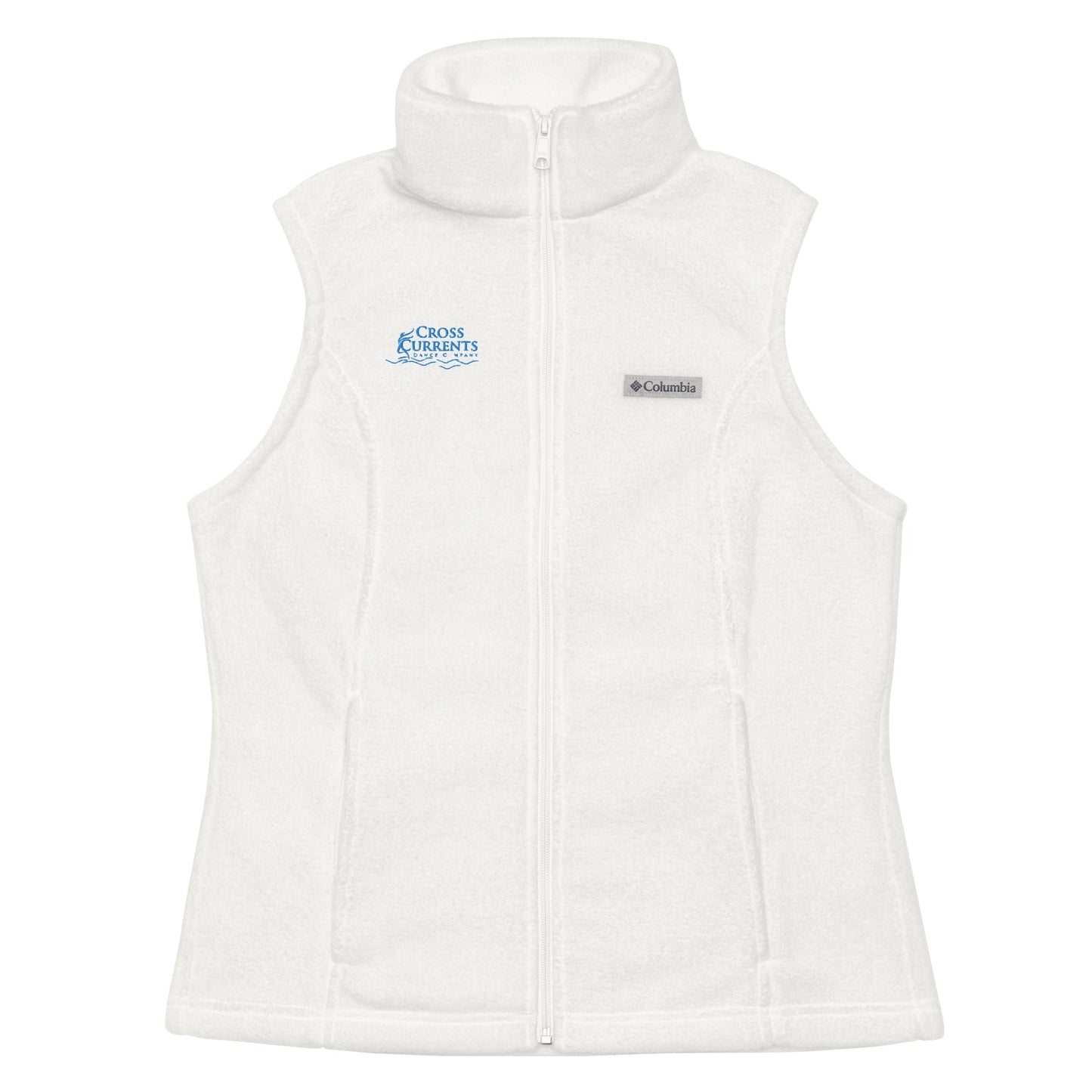 CCDC Columbia fleece vest