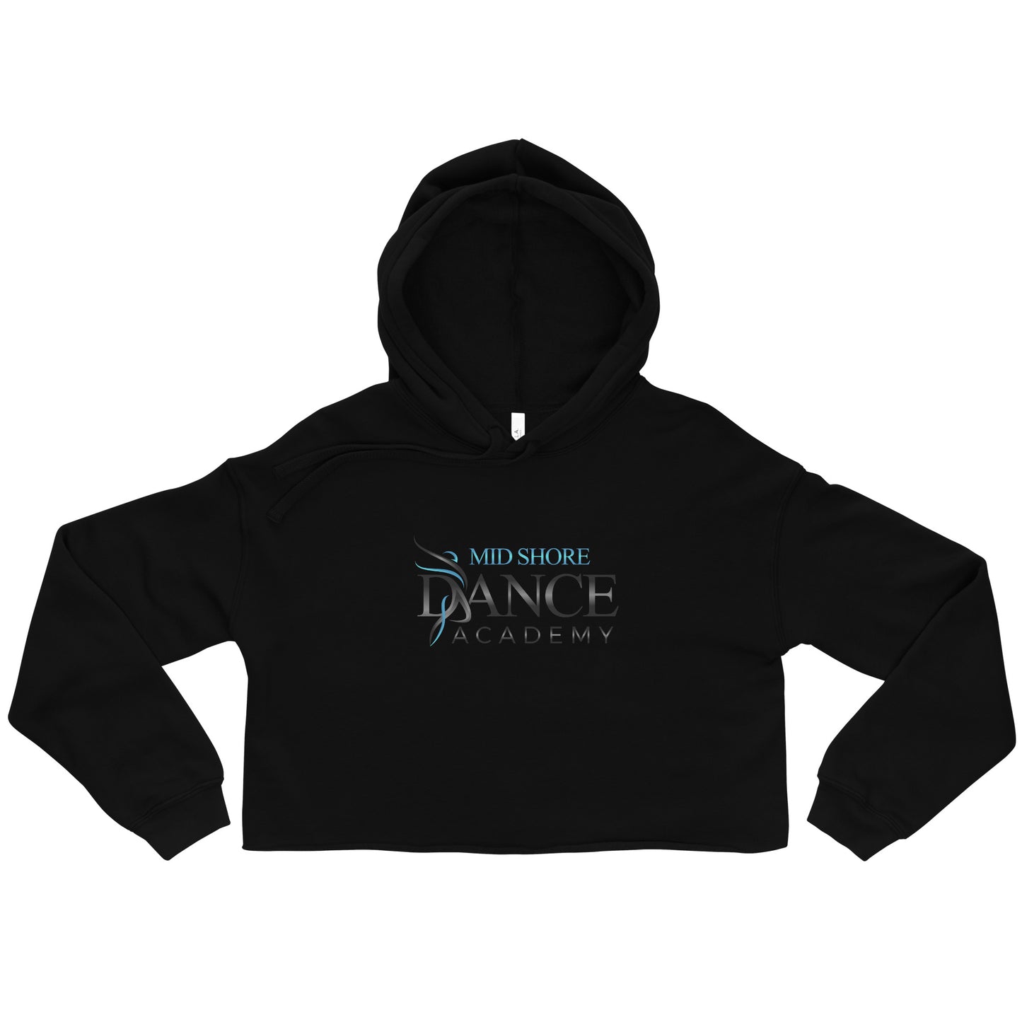 MSDA Crop Hoodie