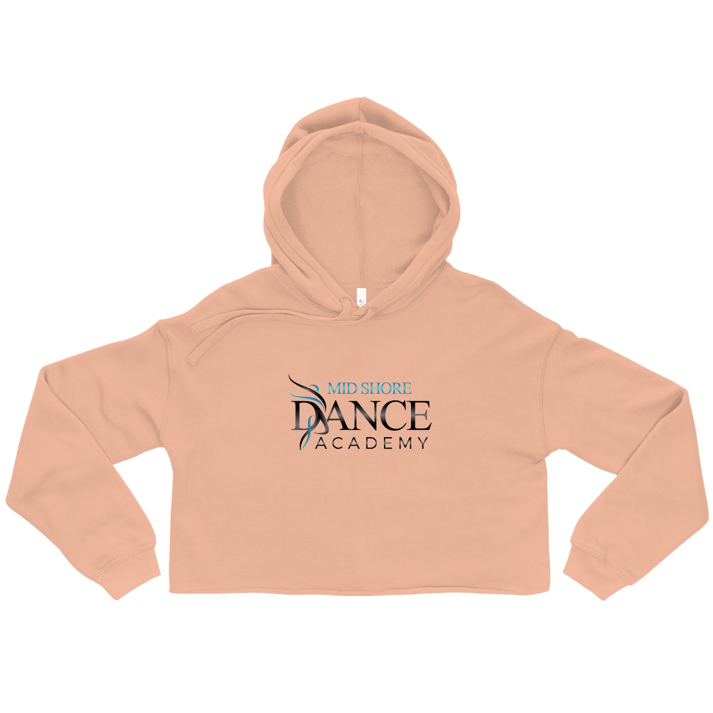 MSDA Crop Hoodie