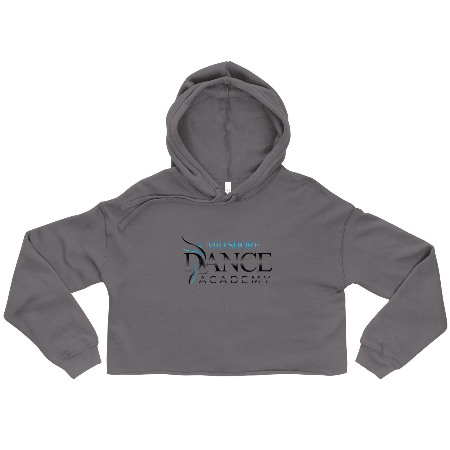 MSDA Crop Hoodie