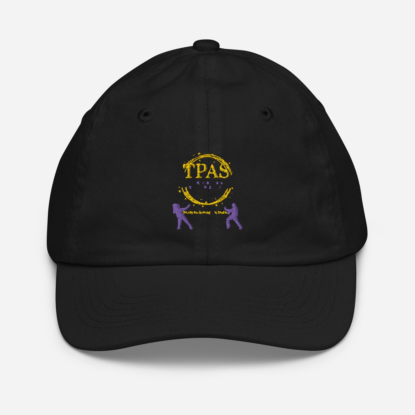 TPAS embroidered Youth baseball cap