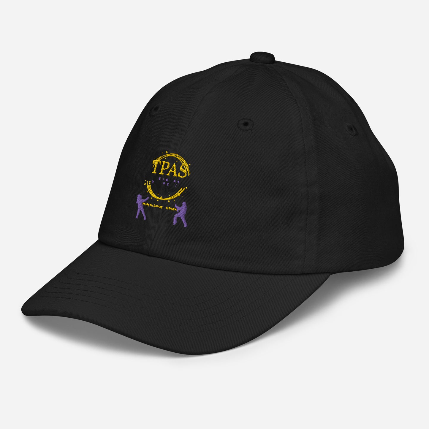 TPAS embroidered Youth baseball cap