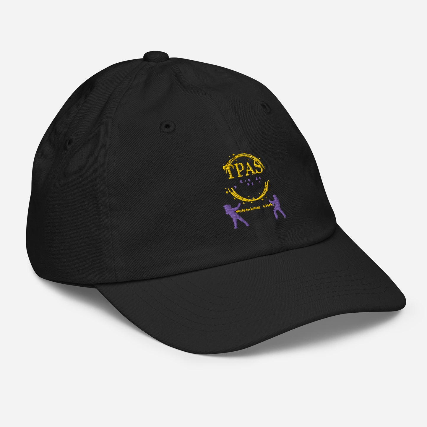 TPAS embroidered Youth baseball cap