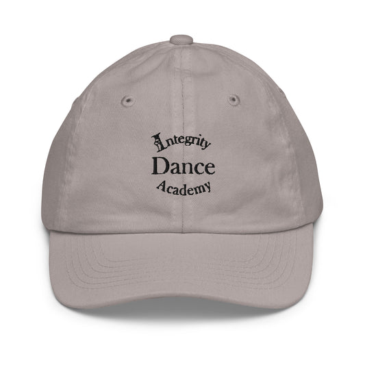 Integrity Dance Academy embroidered Youth baseball cap