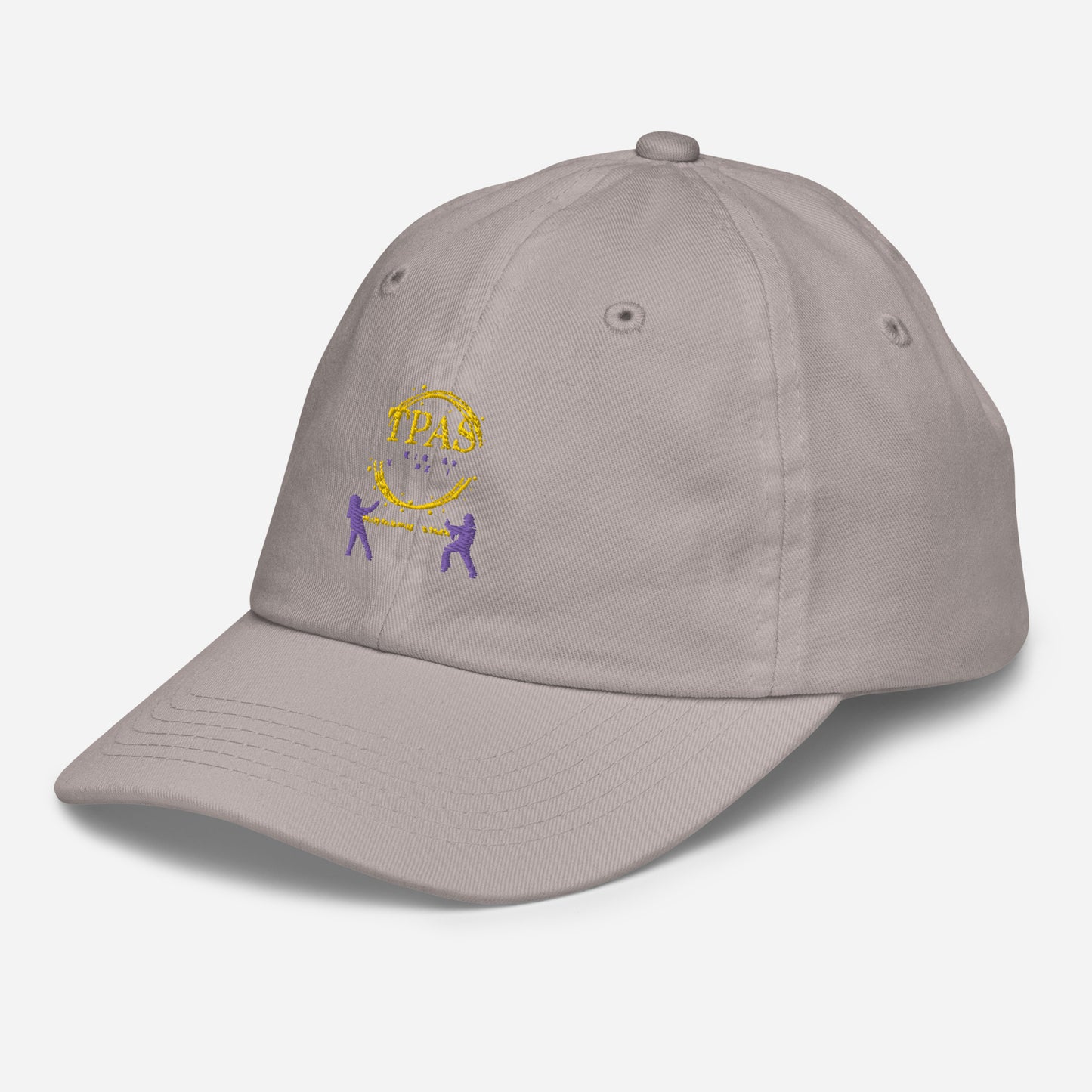 TPAS embroidered Youth baseball cap