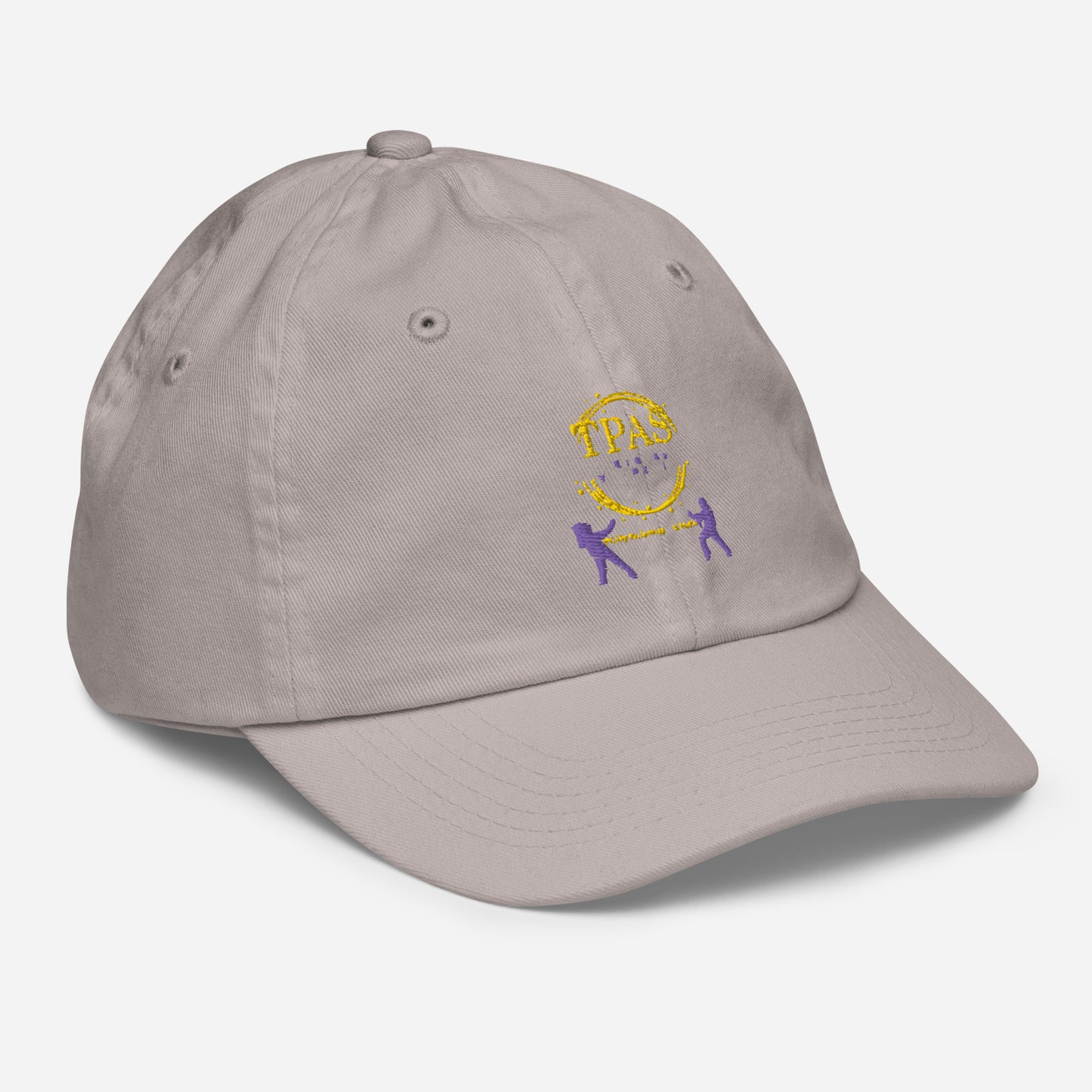 TPAS embroidered Youth baseball cap