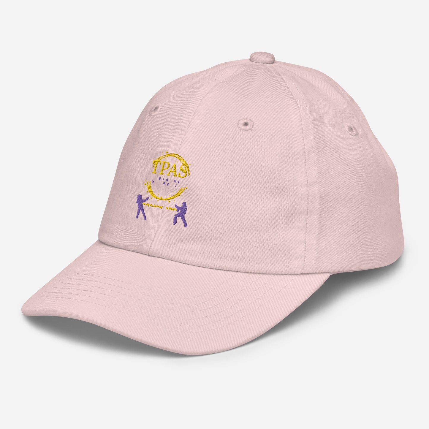 TPAS embroidered Youth baseball cap