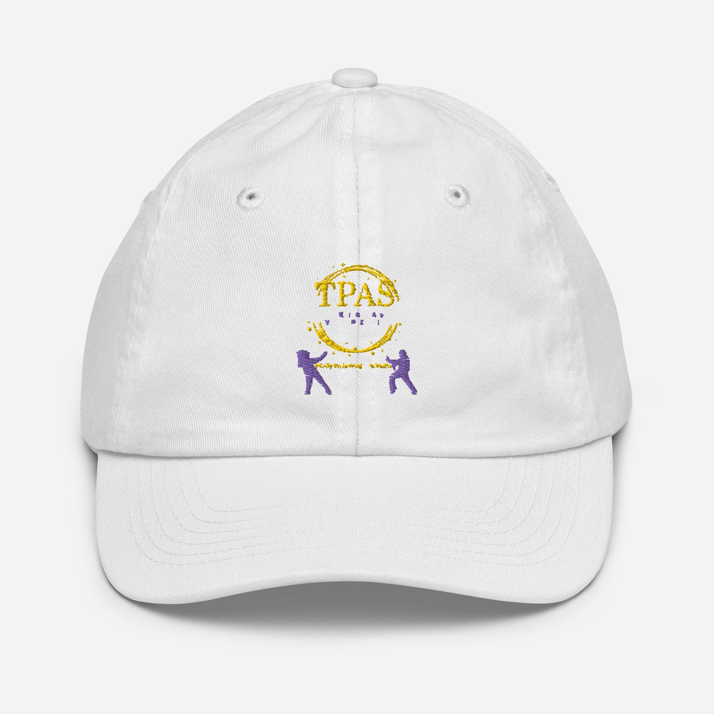 TPAS embroidered Youth baseball cap