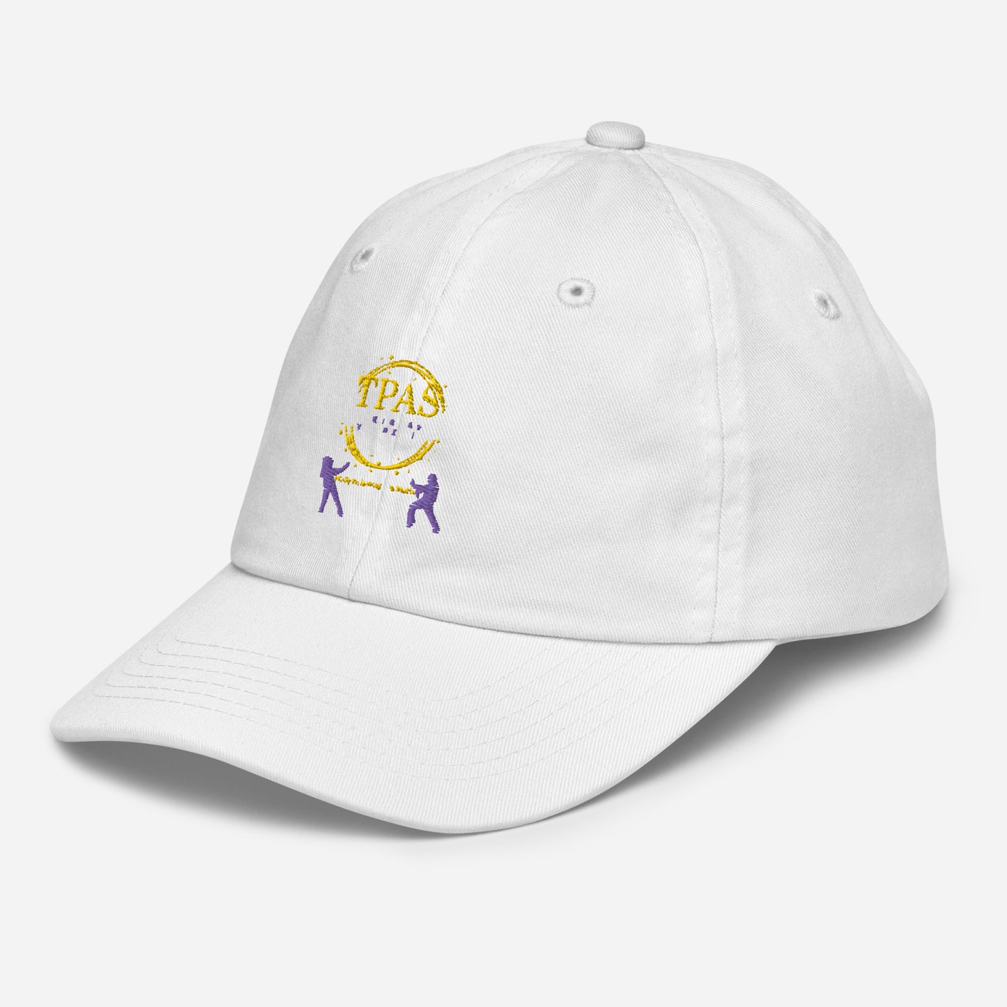 TPAS embroidered Youth baseball cap