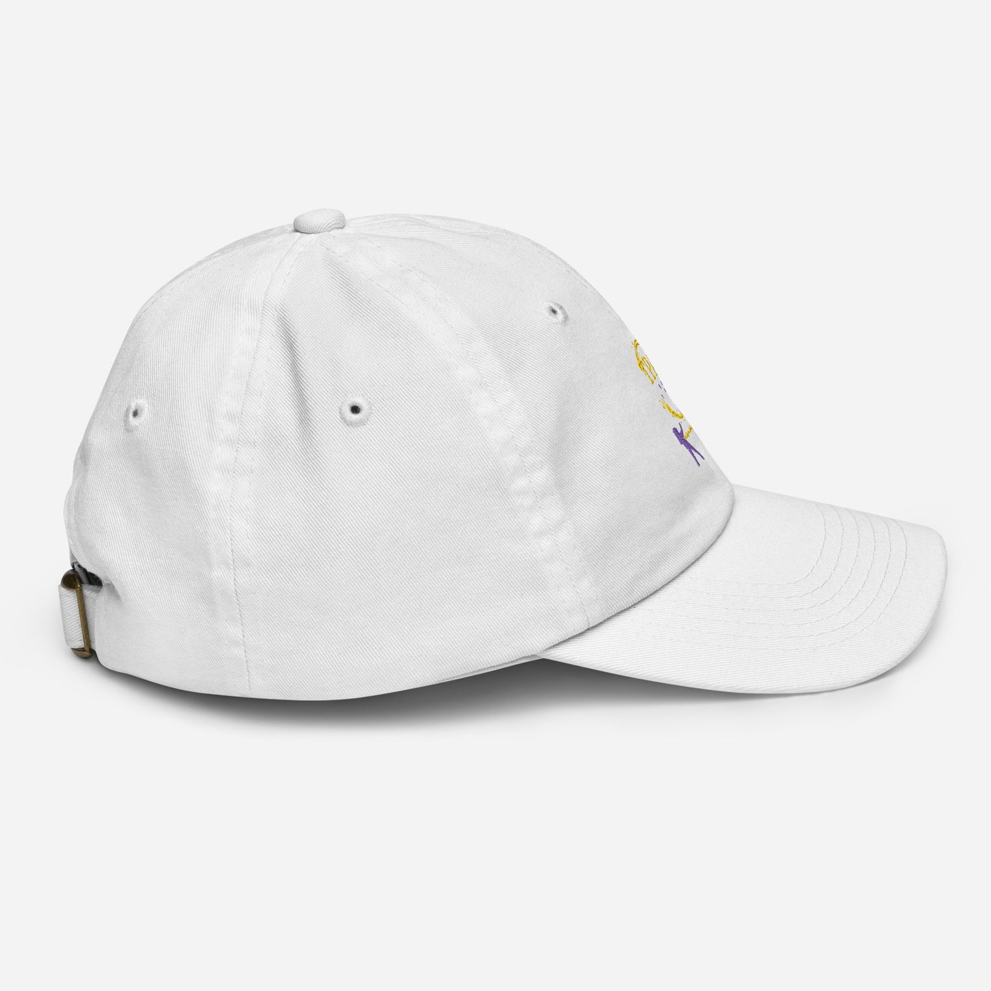 TPAS embroidered Youth baseball cap