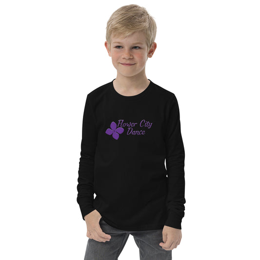 FCD Youth long sleeve tee