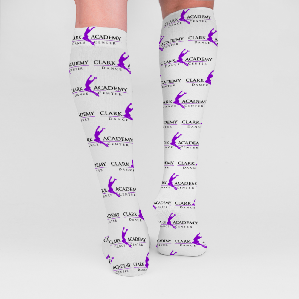 CADC Over-calf Nylon Elastic Socks